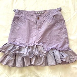 Purple Skirt